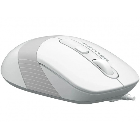 Мышь A4Tech Fstyler FM10S White - фото 2