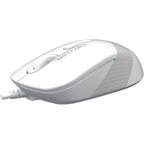 Мышь A4Tech Fstyler FM10S White - фото 3