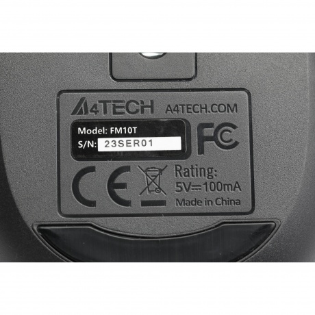 Мышь A4Tech Fstyler FM10T Grey - фото 15