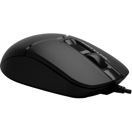 Мышь A4Tech Fstyler FM12ST Black - фото 4