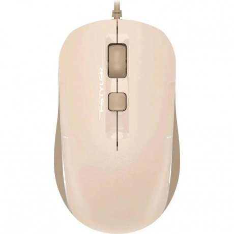 Мышь A4Tech Fstyler FM26 Cafe Latte