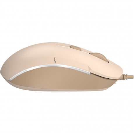 Мышь A4Tech Fstyler FM26 Cafe Latte - фото 11