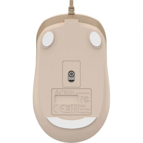 Мышь A4Tech Fstyler FM26 Cafe Latte - фото 3