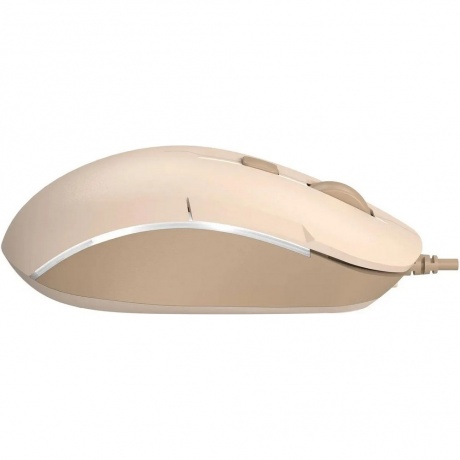 Мышь A4Tech Fstyler FM26 Cafe Latte - фото 4