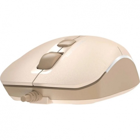 Мышь A4Tech Fstyler FM26 Cafe Latte - фото 5