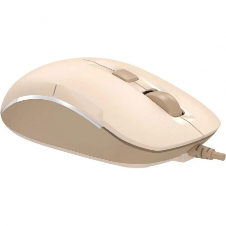 Мышь A4Tech Fstyler FM26 Cafe Latte - фото 6