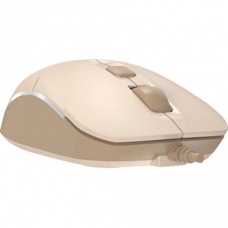 Мышь A4Tech Fstyler FM26 Cafe Latte - фото 7