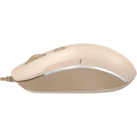 Мышь A4Tech Fstyler FM26 Cafe Latte - фото 8