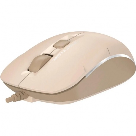 Мышь A4Tech Fstyler FM26 Cafe Latte - фото 9