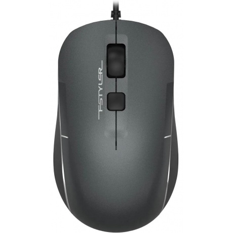 Мышь A4Tech Fstyler FM26 Grey-Black - фото 1