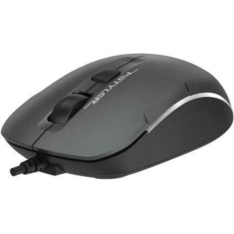 Мышь A4Tech Fstyler FM26 Grey-Black - фото 2