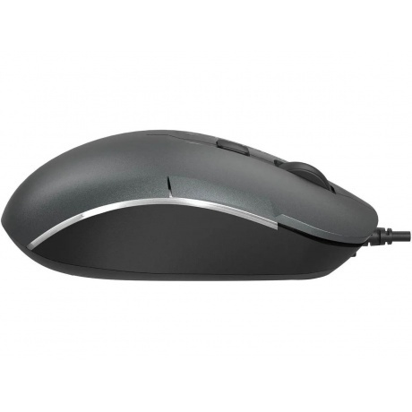 Мышь A4Tech Fstyler FM26 Grey-Black - фото 5