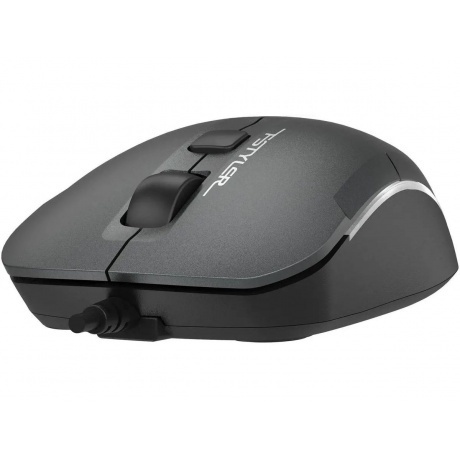 Мышь A4Tech Fstyler FM26 Grey-Black - фото 6