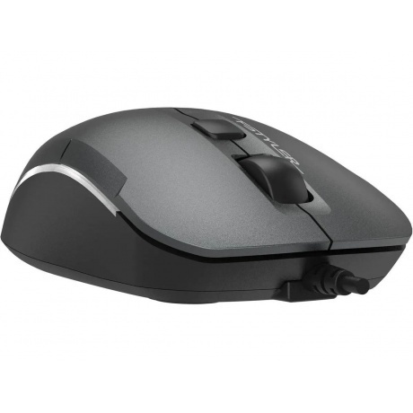 Мышь A4Tech Fstyler FM26 Grey-Black - фото 7