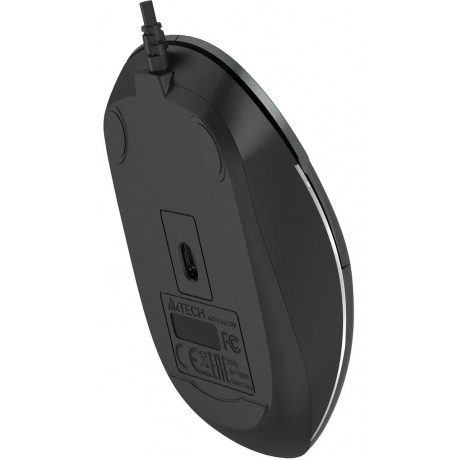Мышь A4Tech Fstyler FM26 Grey-Black - фото 9