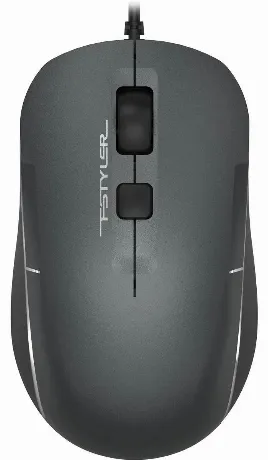 Мышь A4Tech Fstyler FM26 Grey-Black