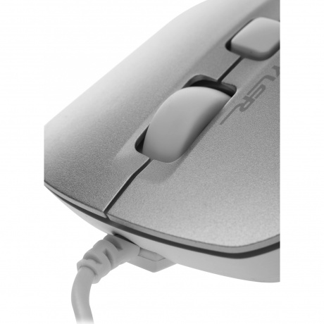 Мышь A4Tech Fstyler FM26 Silver-White - фото 12