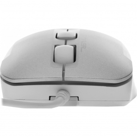 Мышь A4Tech Fstyler FM26 Silver-White - фото 14
