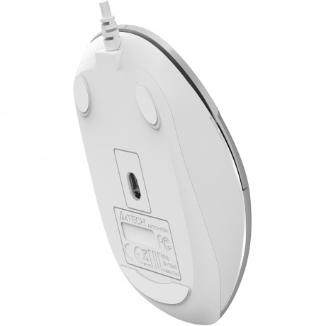Мышь A4Tech Fstyler FM26 Silver-White - фото 15