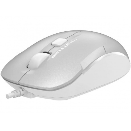 Мышь A4Tech Fstyler FM26S Icy White - фото 2