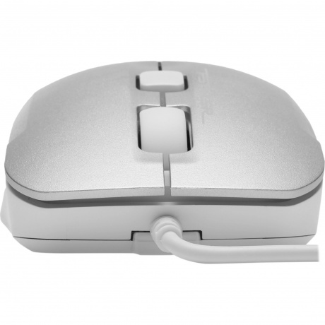 Мышь A4Tech Fstyler FM26S Icy White - фото 15