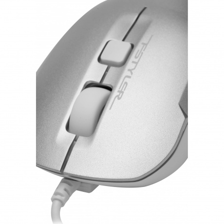 Мышь A4Tech Fstyler FM26S Icy White - фото 16