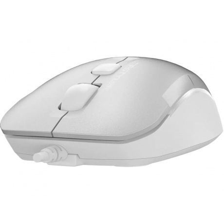 Мышь A4Tech Fstyler FM26S Icy White - фото 6