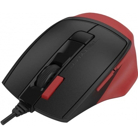Мышь A4Tech Fstyler FM45S Air Red-Black - фото 2
