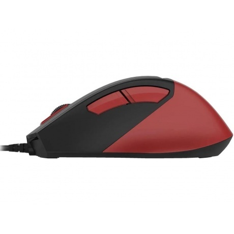 Мышь A4Tech Fstyler FM45S Air Red-Black - фото 4