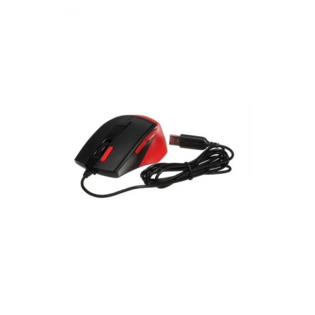 Мышь A4Tech Fstyler FM45S Air Red-Black - фото 10