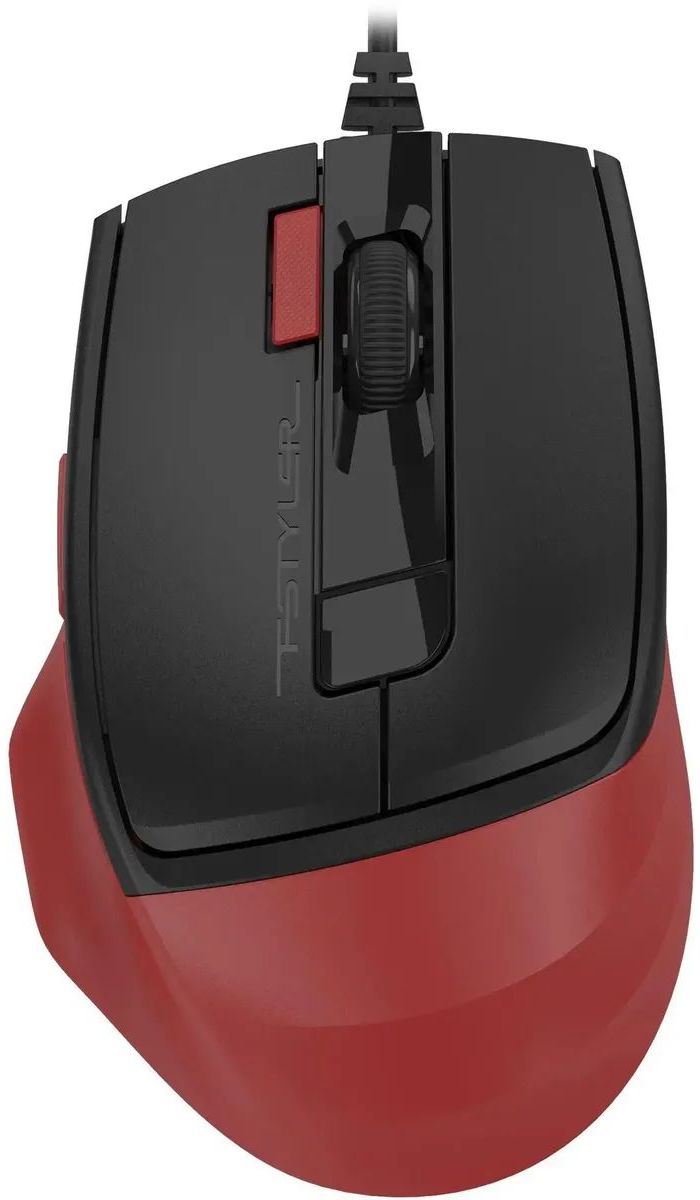 Мышь A4Tech Fstyler FM45S Air Red-Black мышь arozzi favo black red