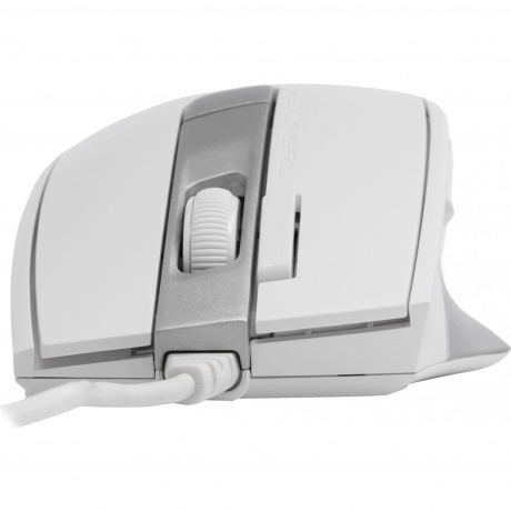 Мышь A4Tech Fstyler FM45S Air Silver-White - фото 13