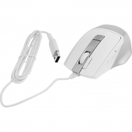 Мышь A4Tech Fstyler FM45S Air Silver-White - фото 21