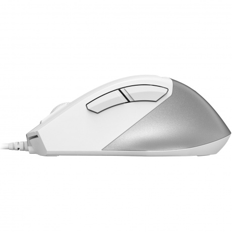Мышь A4Tech Fstyler FM45S Air Silver-White - фото 4
