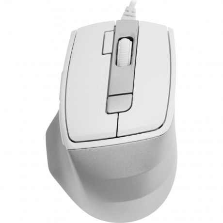 Мышь A4Tech Fstyler FM45S Air Silver-White - фото 5