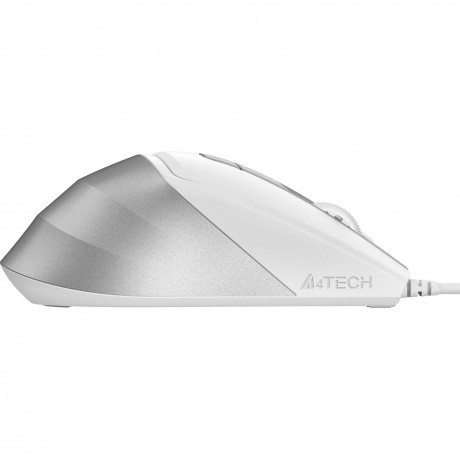 Мышь A4Tech Fstyler FM45S Air Silver-White - фото 6