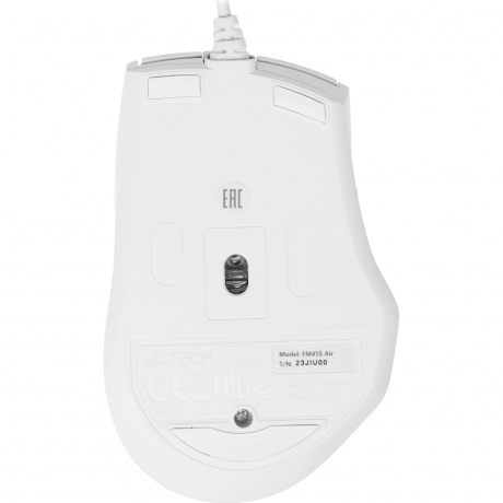 Мышь A4Tech Fstyler FM45S Air Silver-White - фото 7