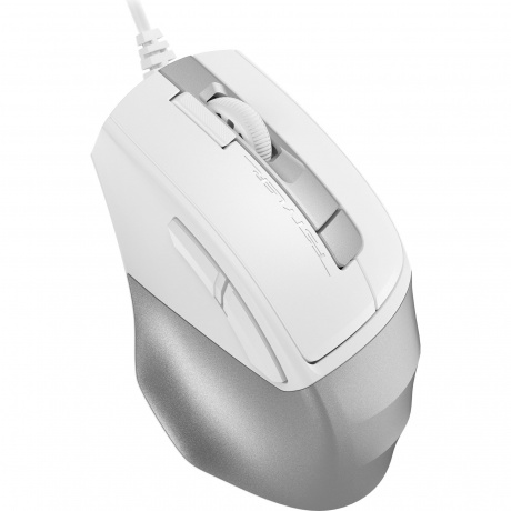 Мышь A4Tech Fstyler FM45S Air Silver-White - фото 8