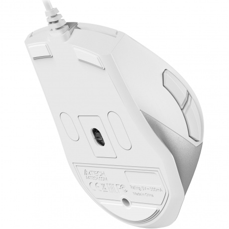 Мышь A4Tech Fstyler FM45S Air Silver-White - фото 10