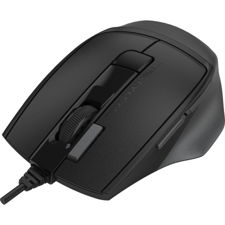 Мышь A4Tech Fstyler FM45S Air Stone Grey - фото 2