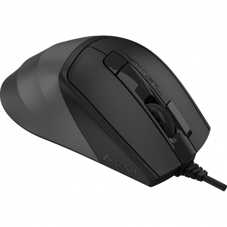 Мышь A4Tech Fstyler FM45S Air Stone Grey - фото 3