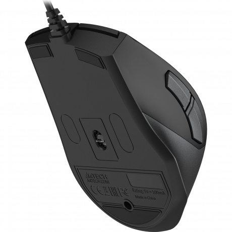 Мышь A4Tech Fstyler FM45S Air Stone Grey - фото 7