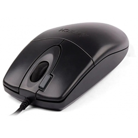Мышь A4Tech OP-620DS Black - фото 4