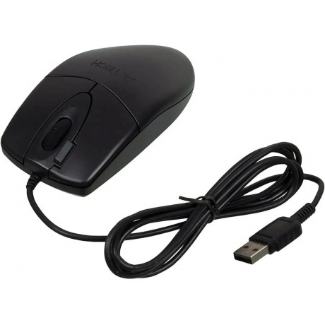Мышь A4Tech OP-620DS Black - фото 6