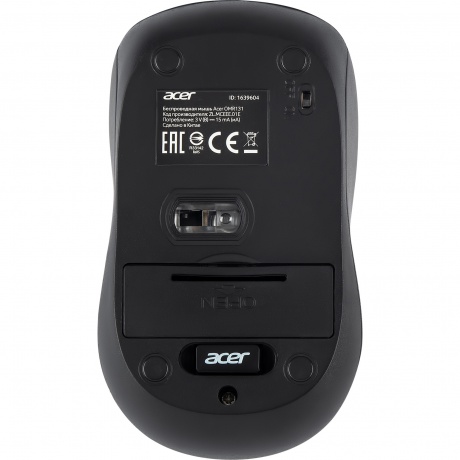 Мышь Acer OMR131 Black ZL.MCEEE.01E - фото 3
