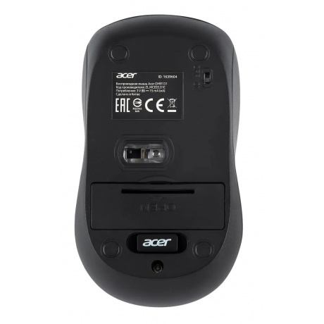 Мышь Acer OMR131 Black ZL.MCEEE.01E - фото 2