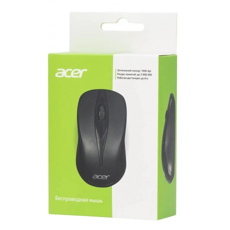 Мышь Acer OMR131 Black ZL.MCEEE.01E - фото 8