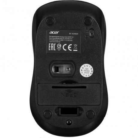 Мышь Acer OMR132 Black-Blue ZL.MCEEE.01F - фото 6