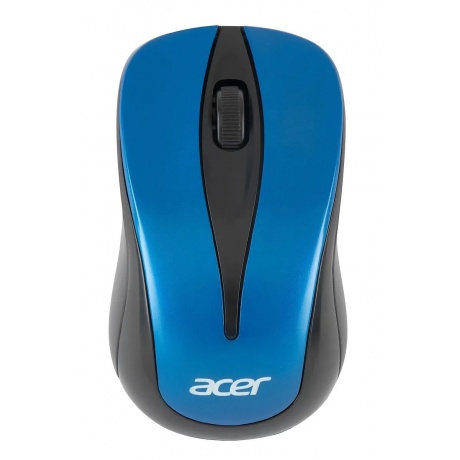 Мышь Acer OMR132 Black-Blue ZL.MCEEE.01F - фото 1