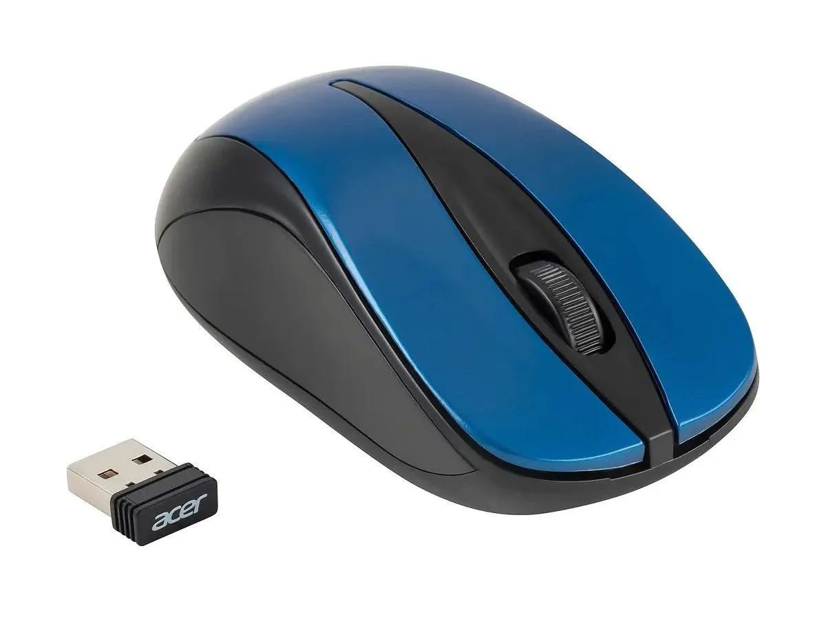 Мышь Acer OMR132 Black-Blue ZL.MCEEE.01F - фото 5